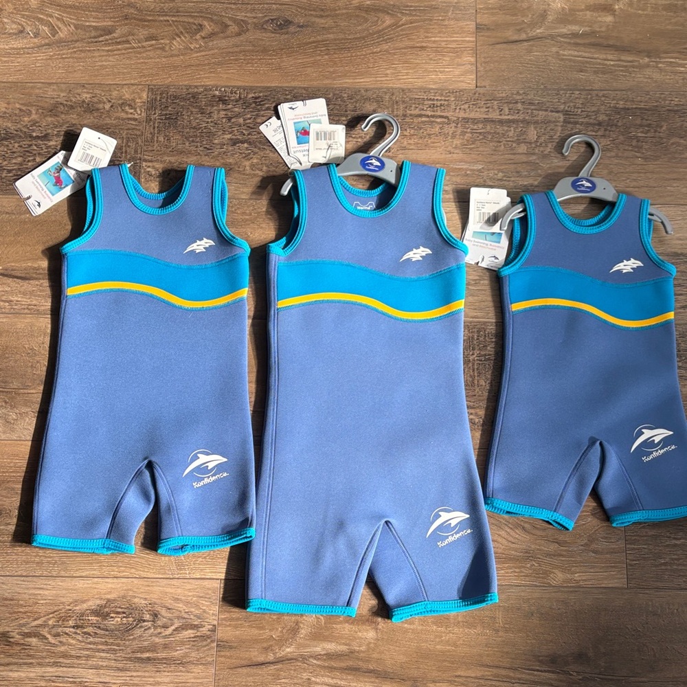 Konfidence Warma Wetsuits for Children | Multiple Sizes